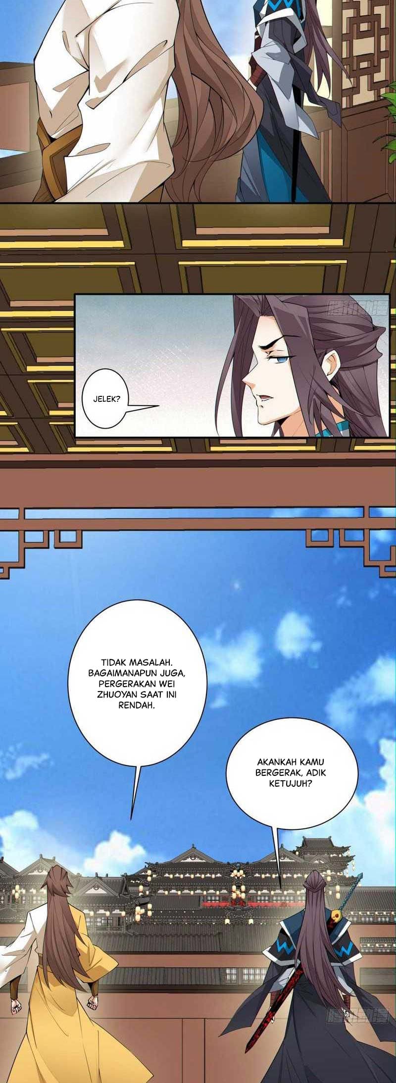 My Disciples Are All Villains Chapter 126 – halaman 19