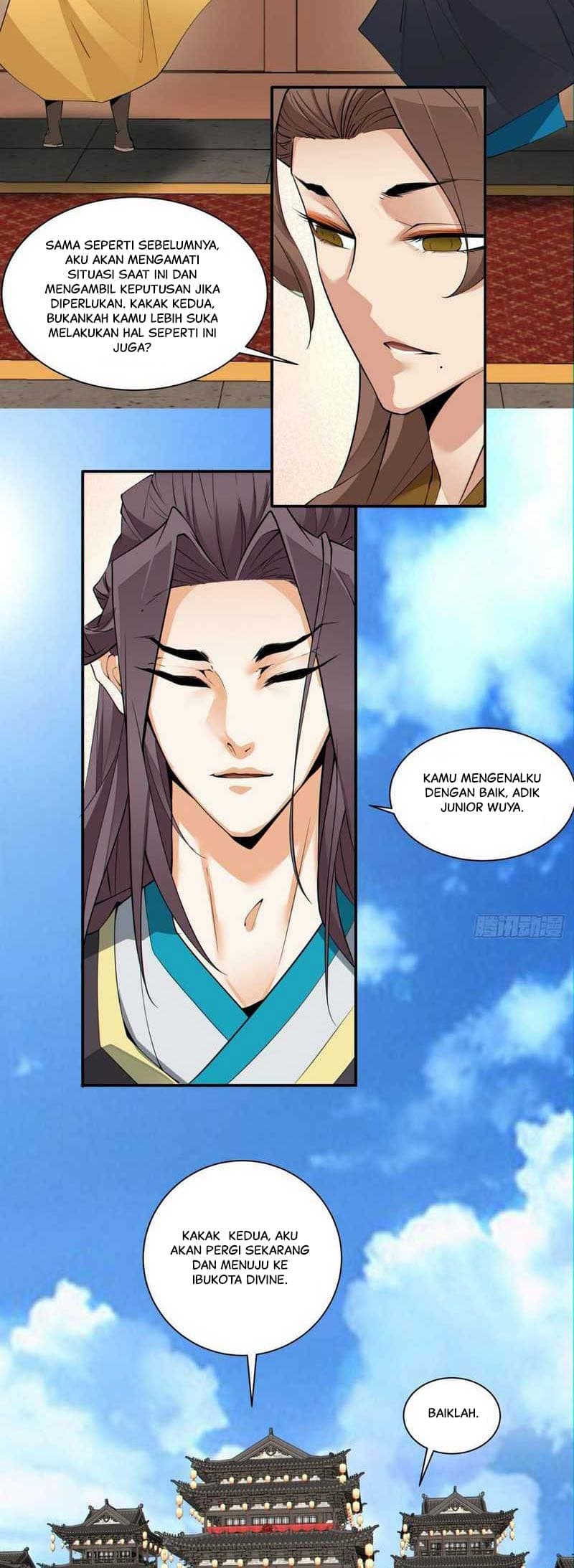 My Disciples Are All Villains Chapter 126 – halaman 20