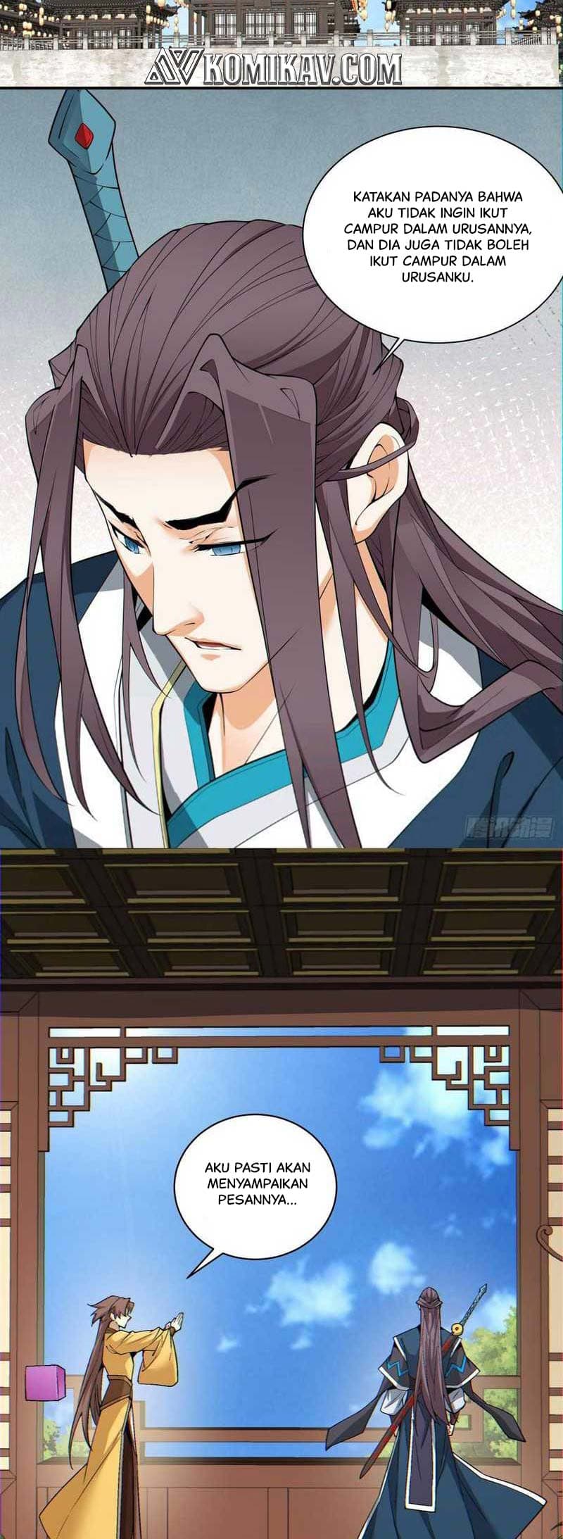 My Disciples Are All Villains Chapter 126 – halaman 21