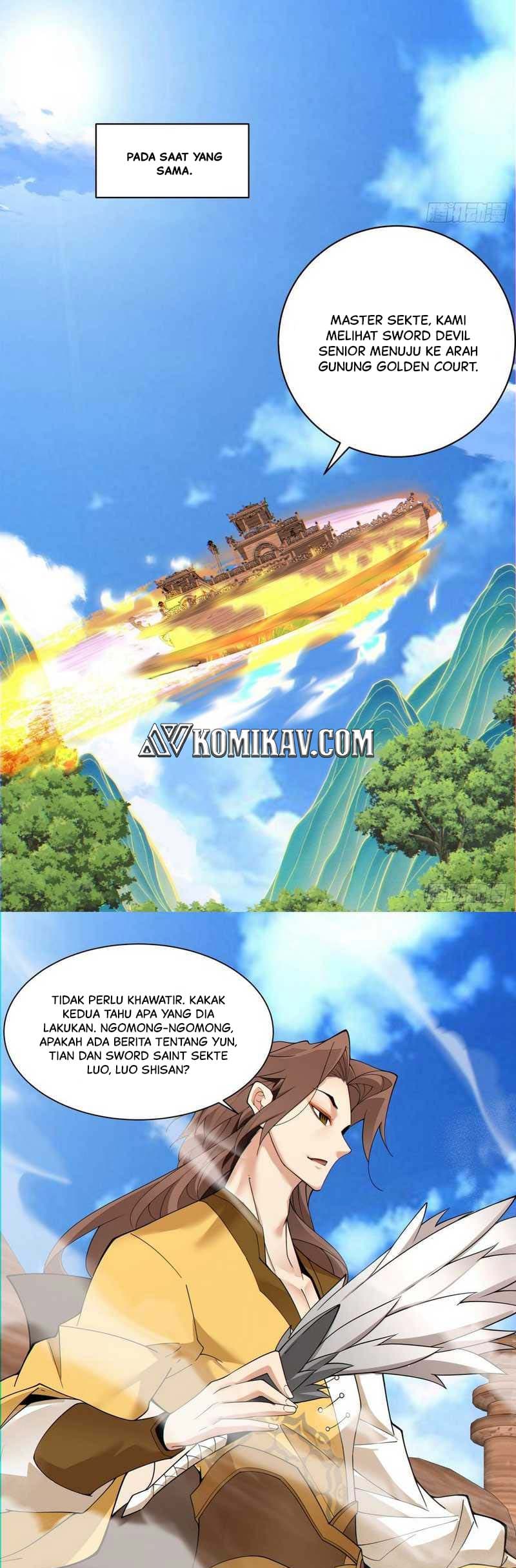 My Disciples Are All Villains Chapter 126 – halaman 24