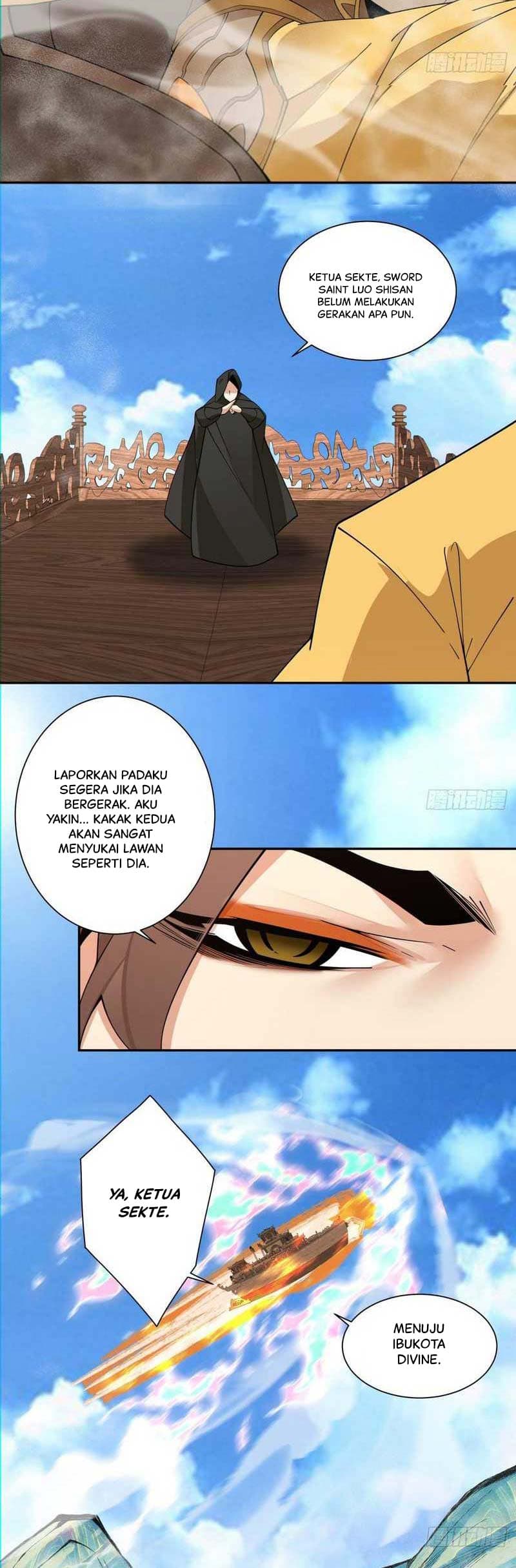 My Disciples Are All Villains Chapter 126 – halaman 25