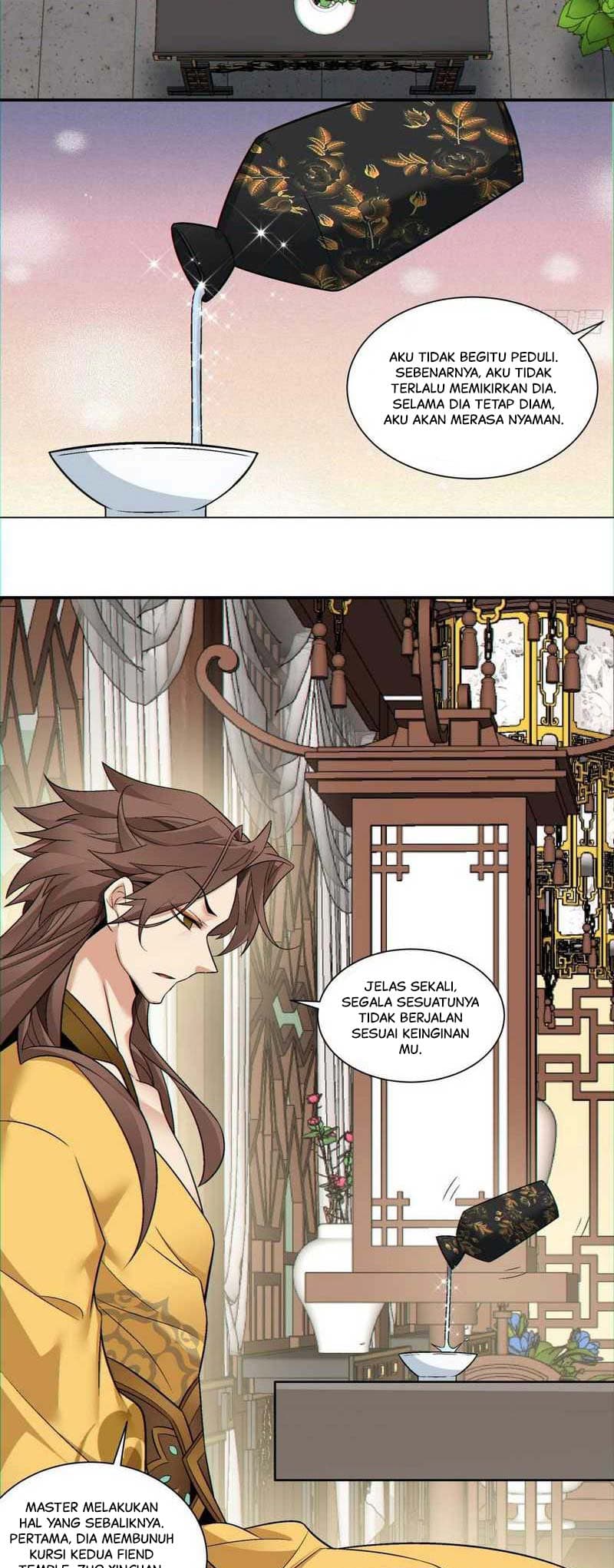 My Disciples Are All Villains Chapter 126 – halaman 5