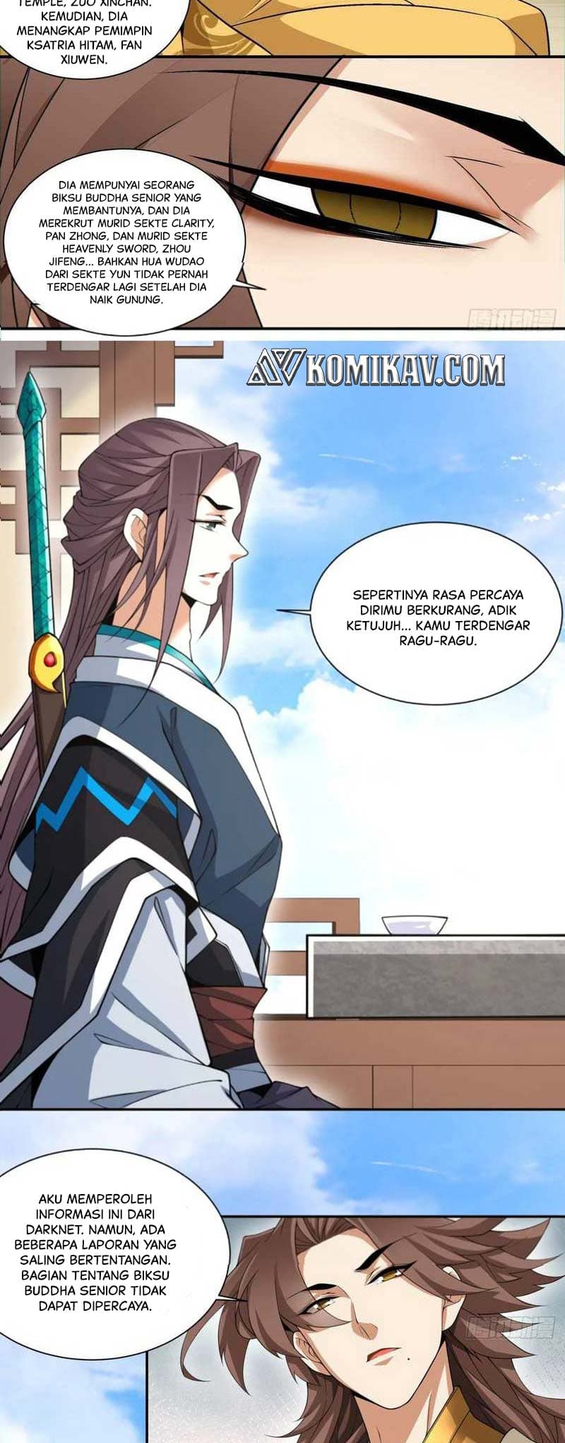 My Disciples Are All Villains Chapter 126 – halaman 6