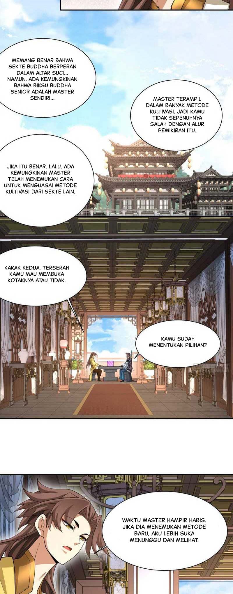 My Disciples Are All Villains Chapter 126 – halaman 7
