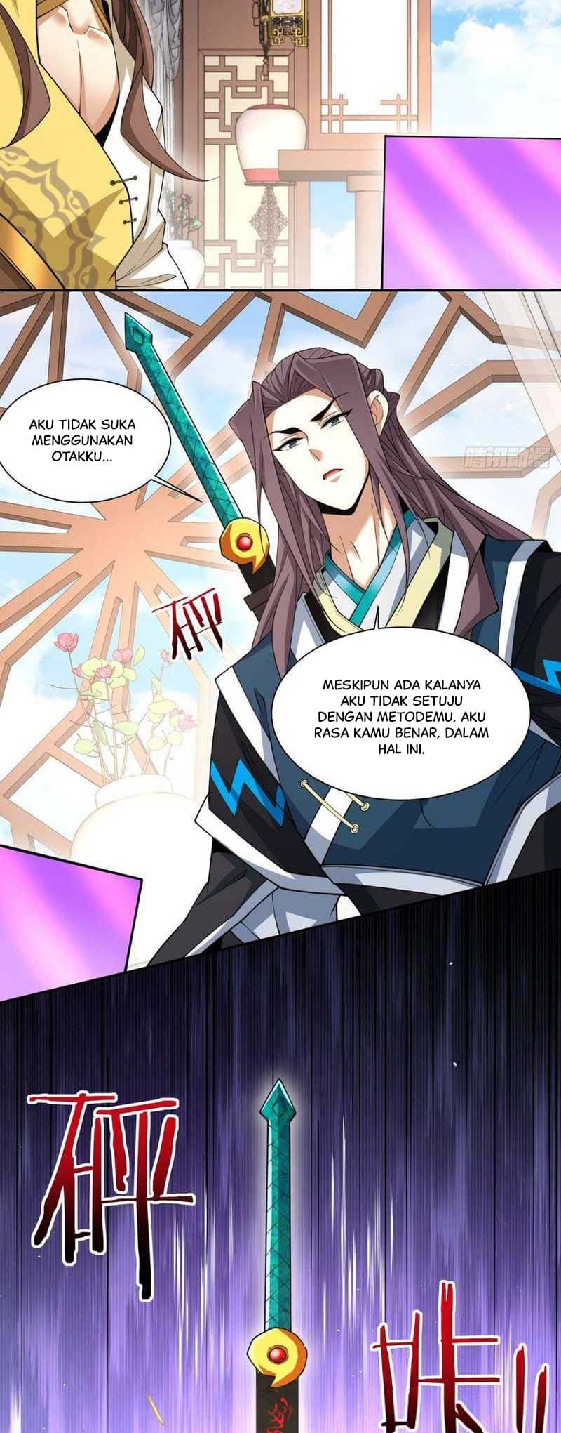 My Disciples Are All Villains Chapter 126 – halaman 8