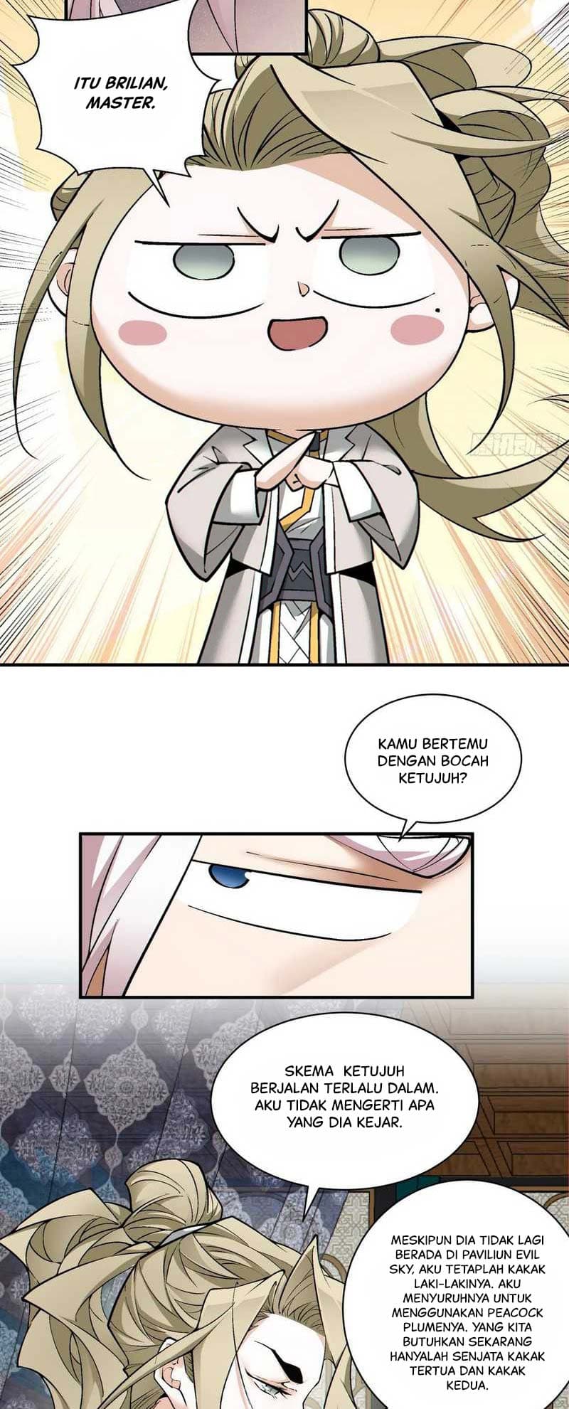 My Disciples Are All Villains Chapter 127 – halaman 10