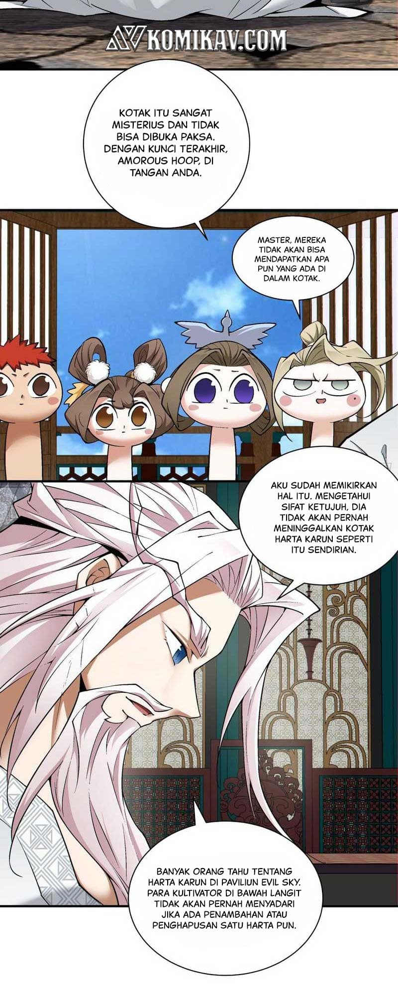 My Disciples Are All Villains Chapter 127 – halaman 12