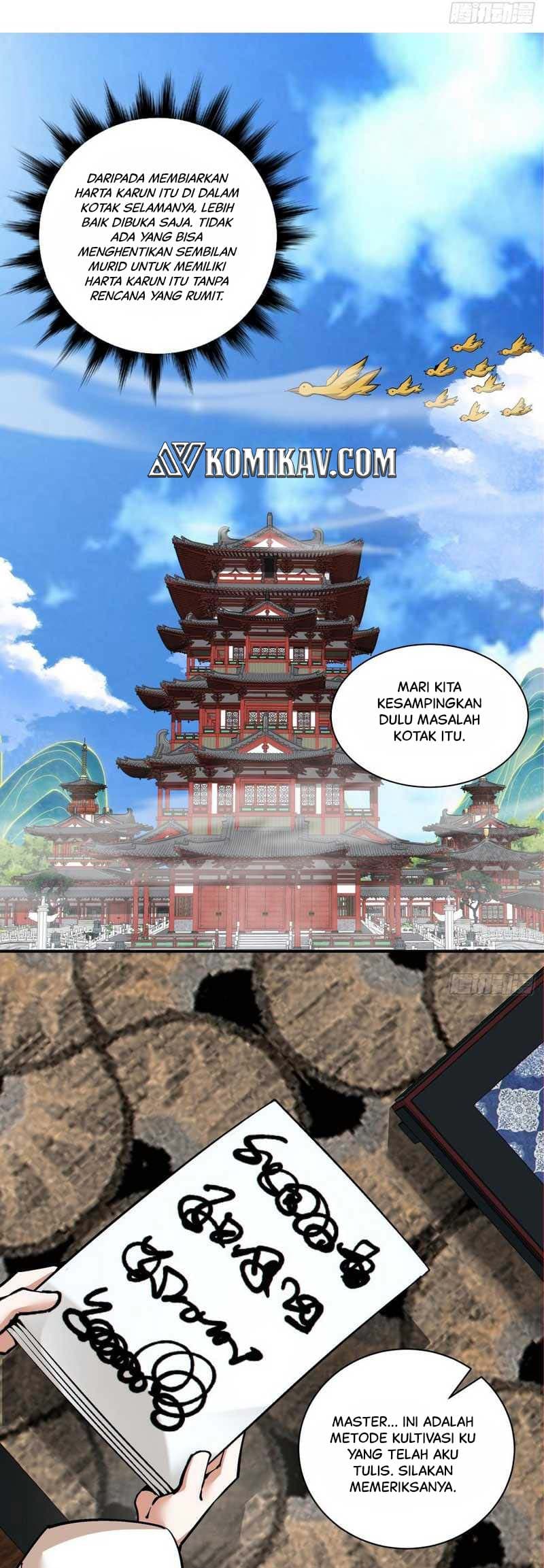 My Disciples Are All Villains Chapter 127 – halaman 13