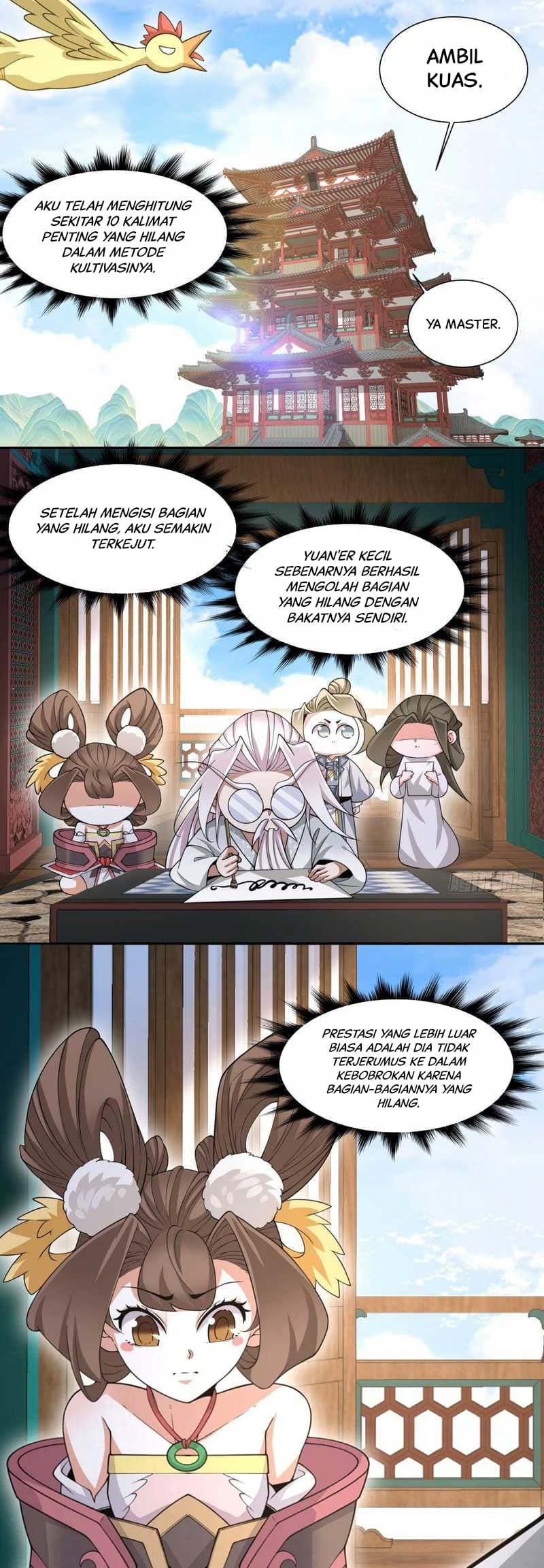 My Disciples Are All Villains Chapter 127 – halaman 16