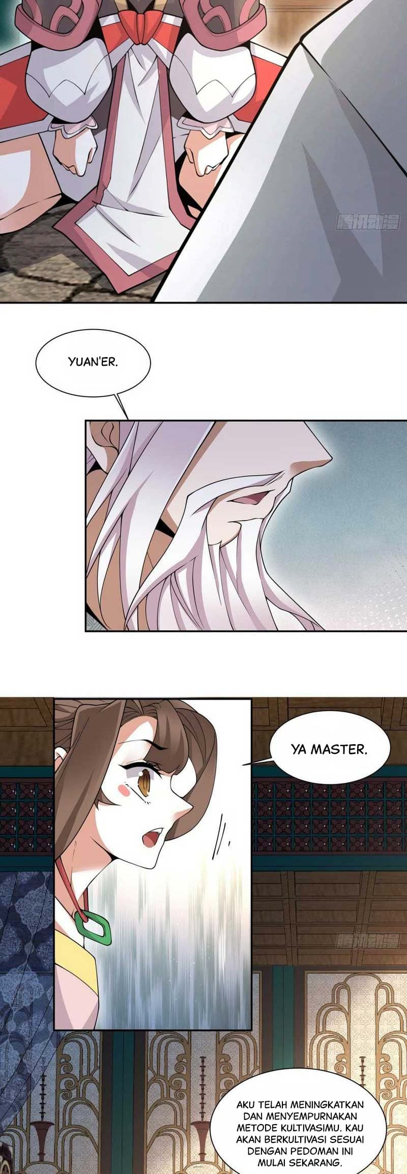My Disciples Are All Villains Chapter 127 – halaman 17
