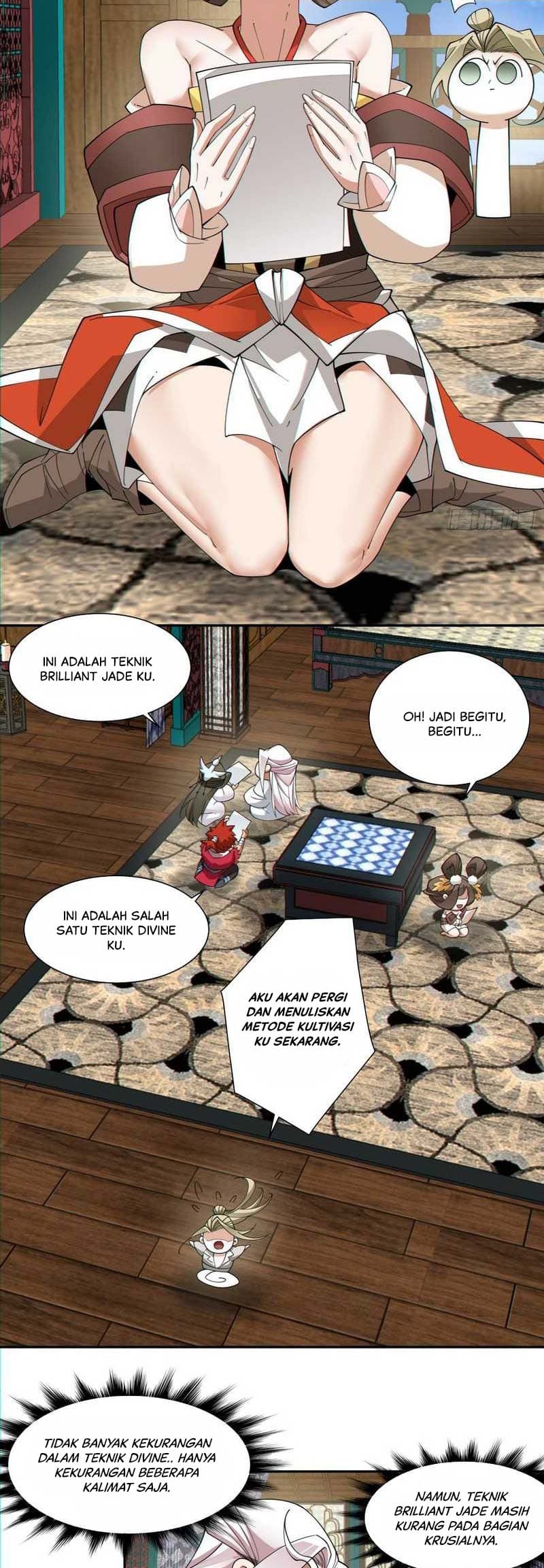 My Disciples Are All Villains Chapter 127 – halaman 19