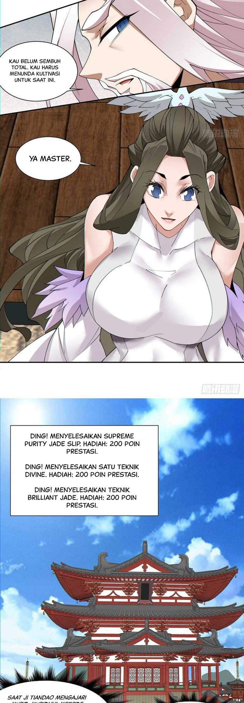 My Disciples Are All Villains Chapter 127 – halaman 21