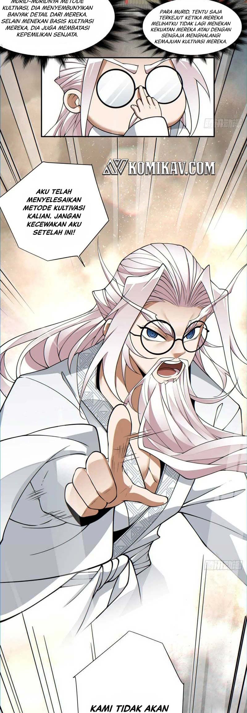 My Disciples Are All Villains Chapter 127 – halaman 22