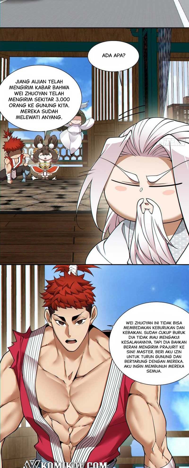 My Disciples Are All Villains Chapter 127 – halaman 5
