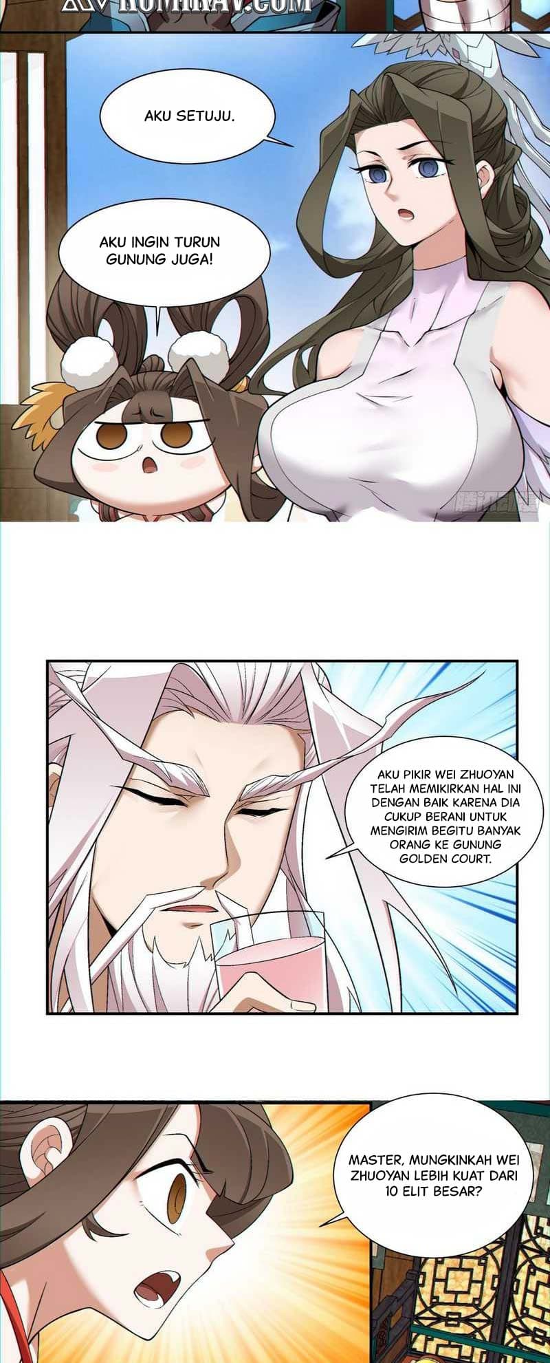 My Disciples Are All Villains Chapter 127 – halaman 6