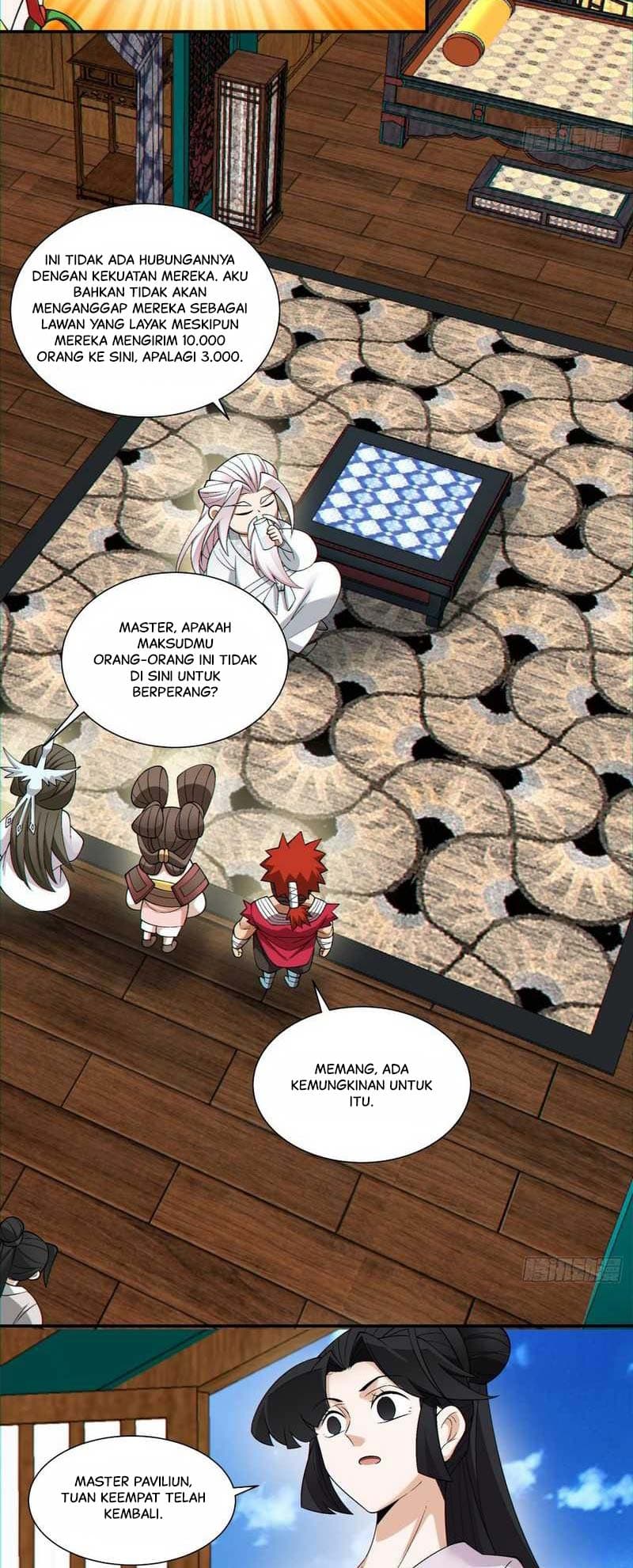 My Disciples Are All Villains Chapter 127 – halaman 7