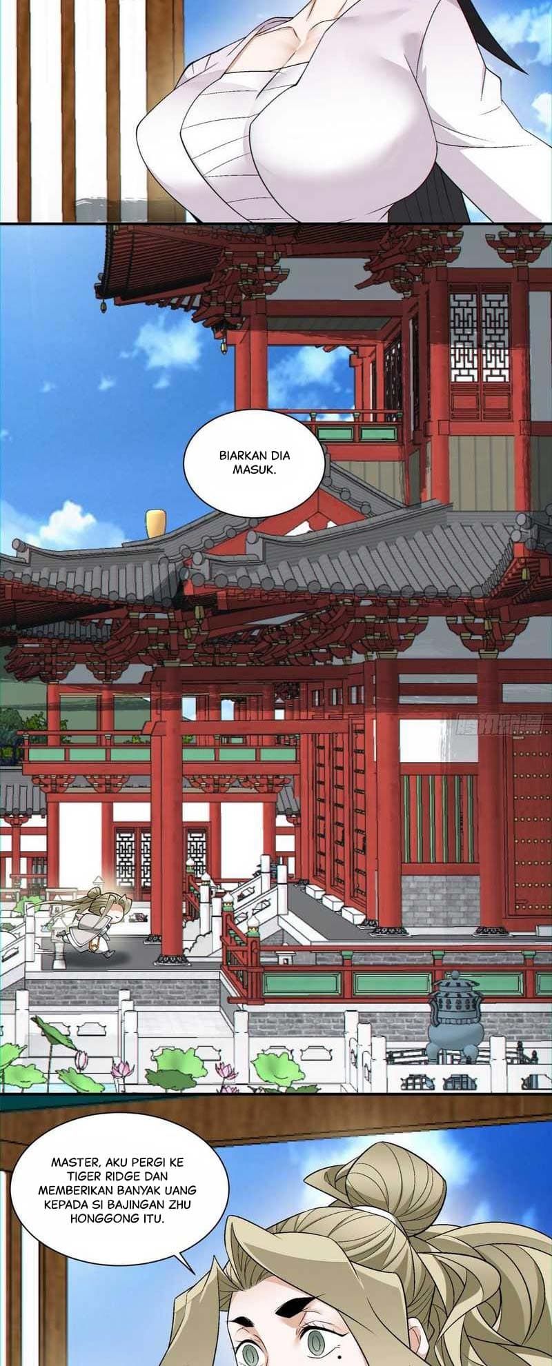 My Disciples Are All Villains Chapter 127 – halaman 8