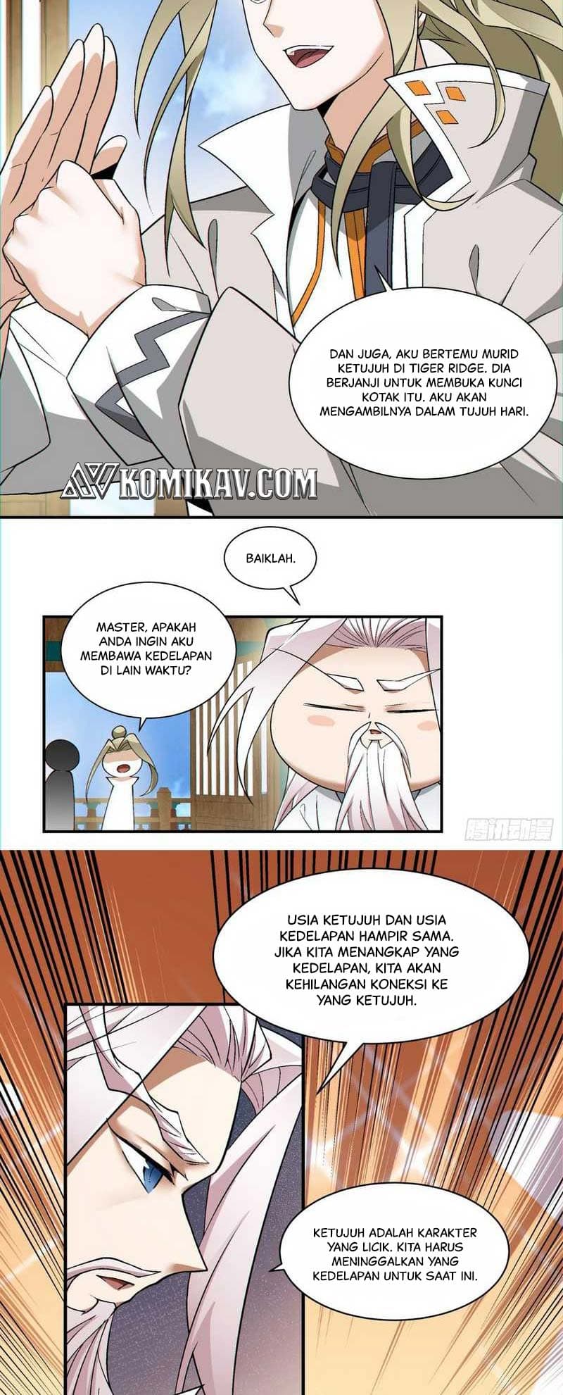 My Disciples Are All Villains Chapter 127 – halaman 9