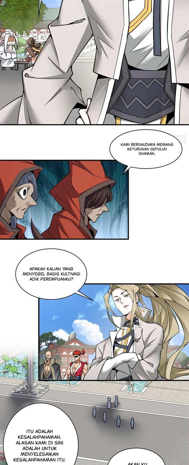 My Disciples Are All Villains Chapter 131 – halaman 10