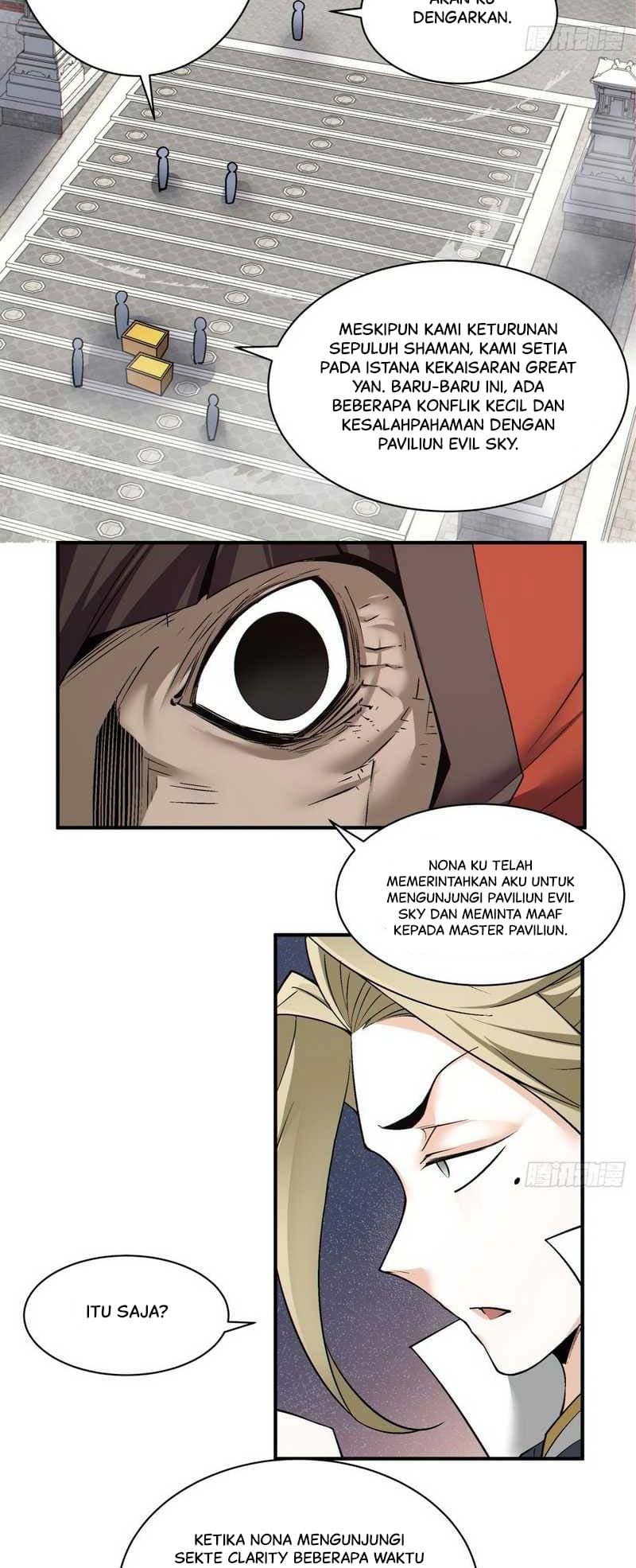 My Disciples Are All Villains Chapter 131 – halaman 11