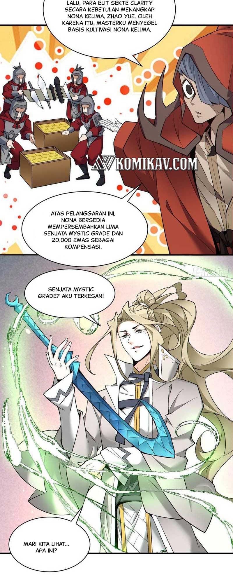 My Disciples Are All Villains Chapter 131 – halaman 12