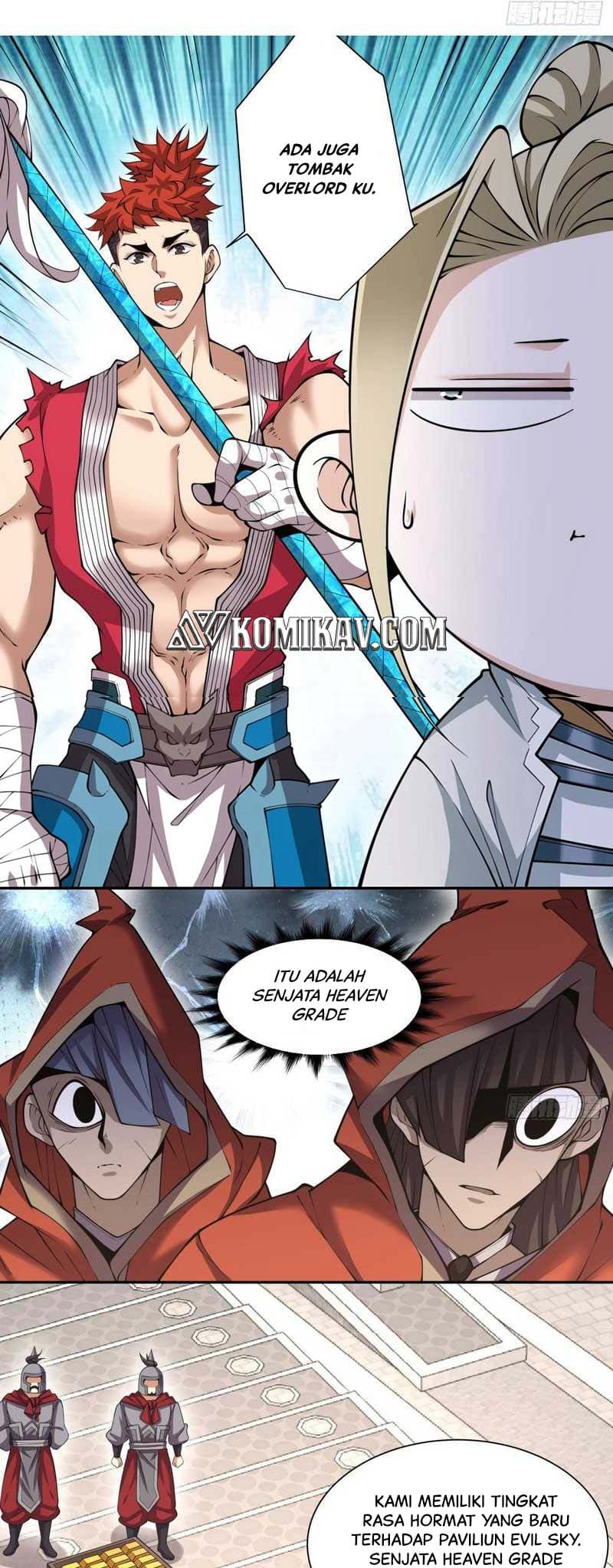 My Disciples Are All Villains Chapter 131 – halaman 13