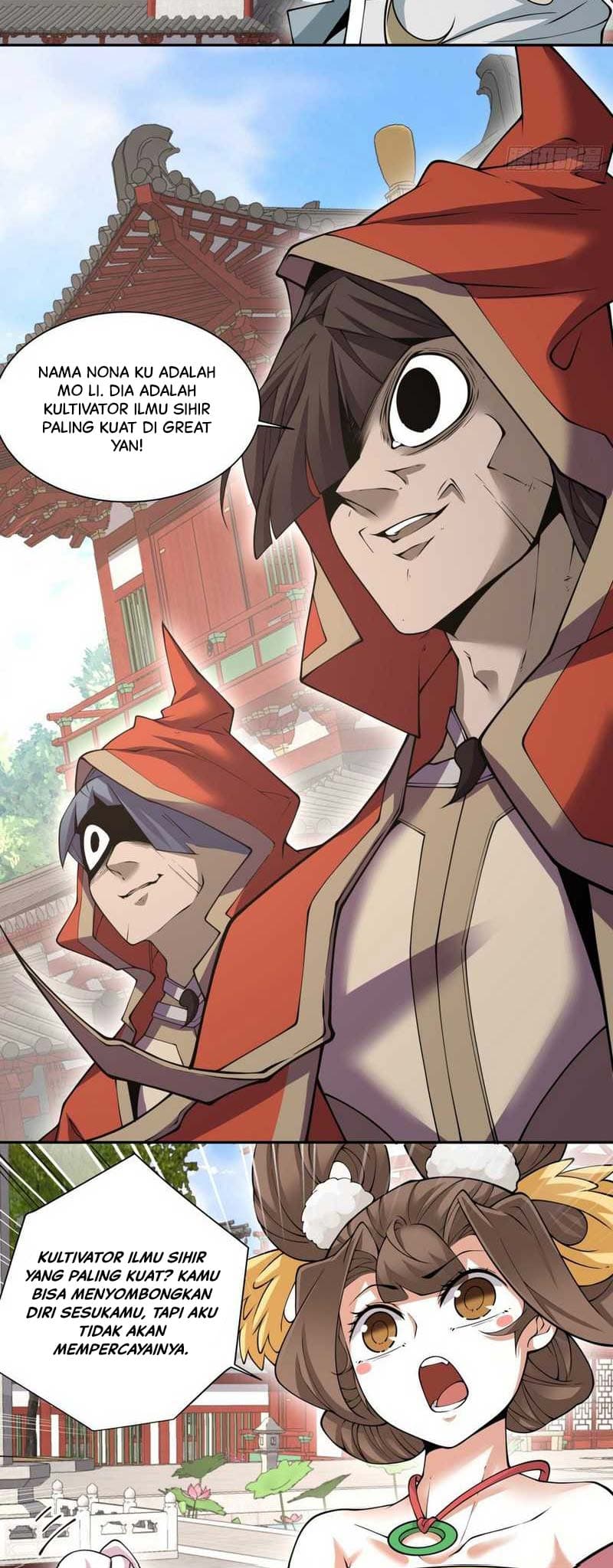 My Disciples Are All Villains Chapter 131 – halaman 15