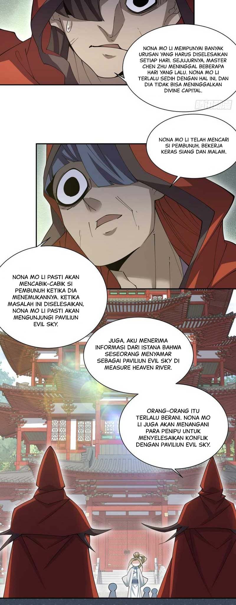My Disciples Are All Villains Chapter 131 – halaman 17