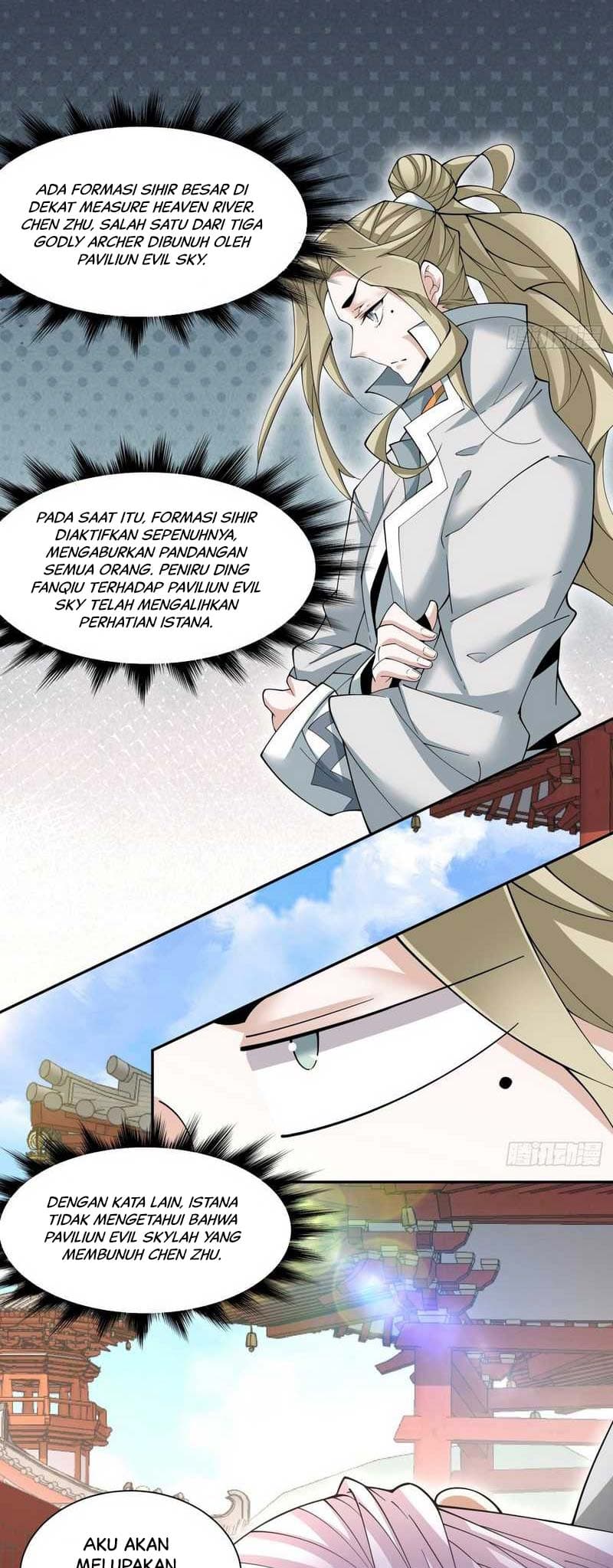 My Disciples Are All Villains Chapter 131 – halaman 18
