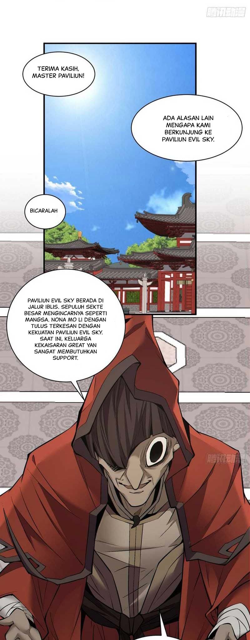 My Disciples Are All Villains Chapter 131 – halaman 20