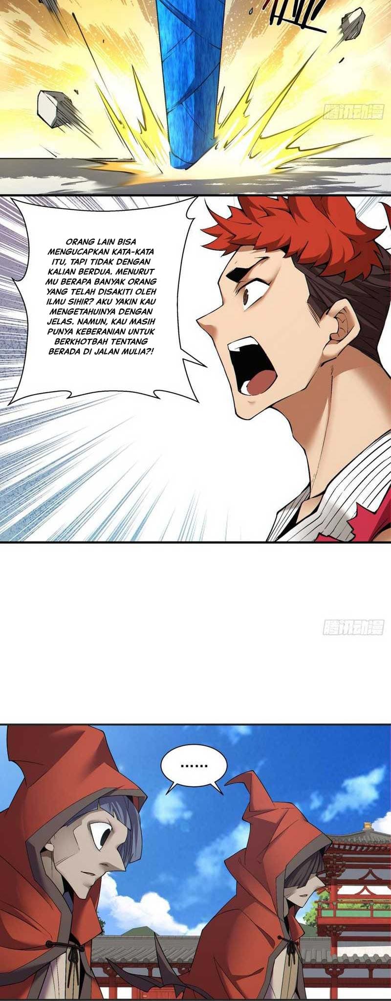 My Disciples Are All Villains Chapter 131 – halaman 22