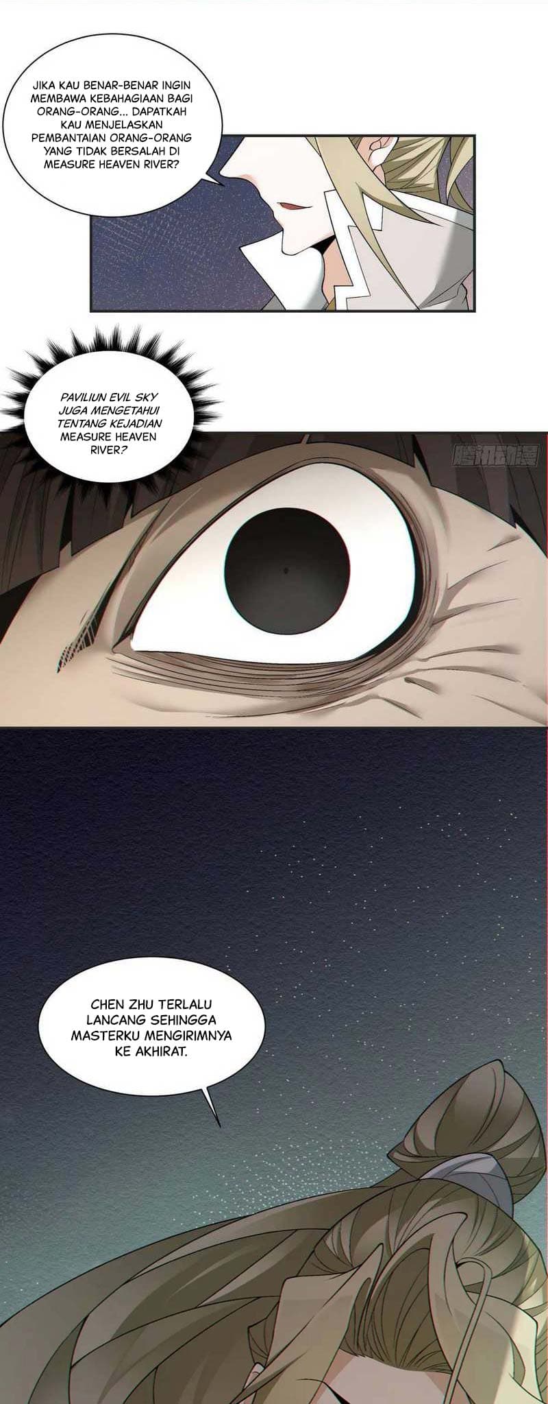 My Disciples Are All Villains Chapter 131 – halaman 23