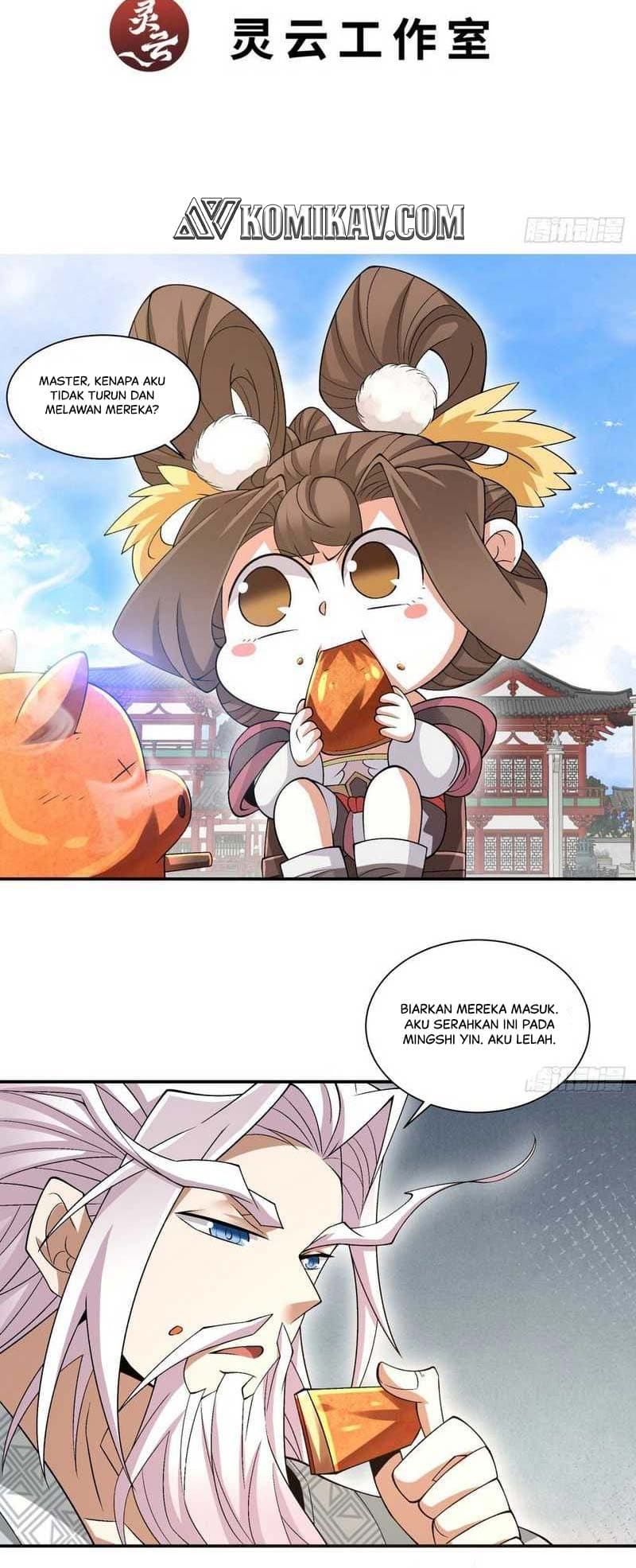 My Disciples Are All Villains Chapter 131 – halaman 3