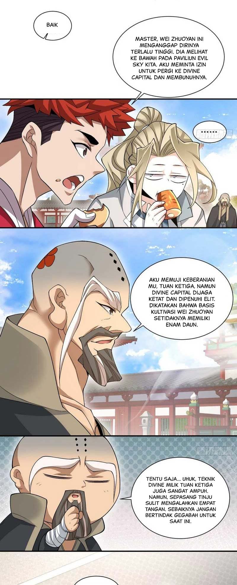 My Disciples Are All Villains Chapter 131 – halaman 4