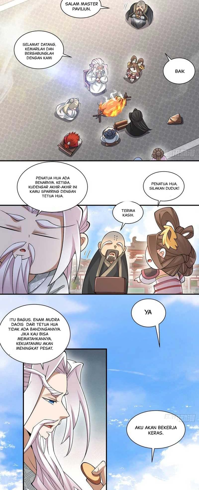 My Disciples Are All Villains Chapter 131 – halaman 5