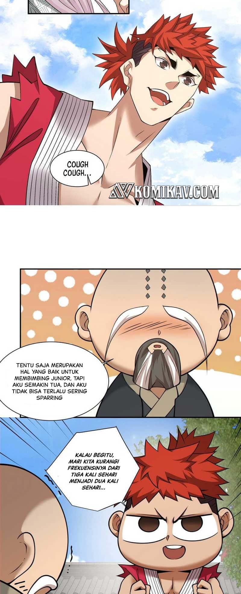 My Disciples Are All Villains Chapter 131 – halaman 6