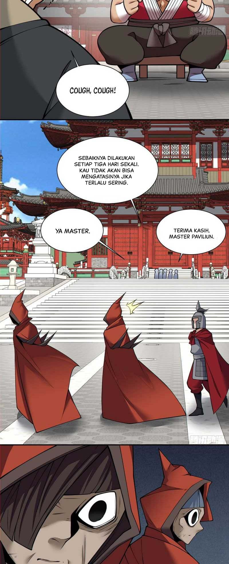 My Disciples Are All Villains Chapter 131 – halaman 7