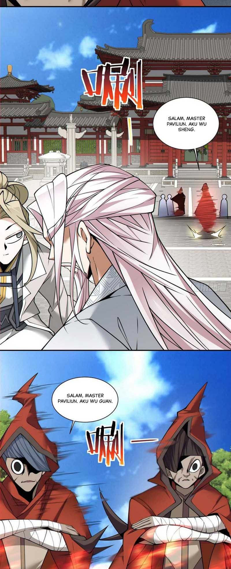 My Disciples Are All Villains Chapter 131 – halaman 8