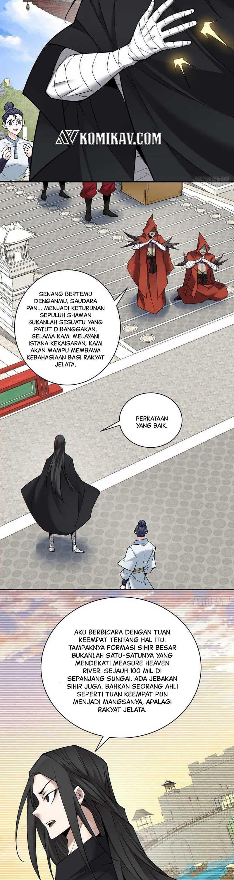 My Disciples Are All Villains Chapter 132 – halaman 10