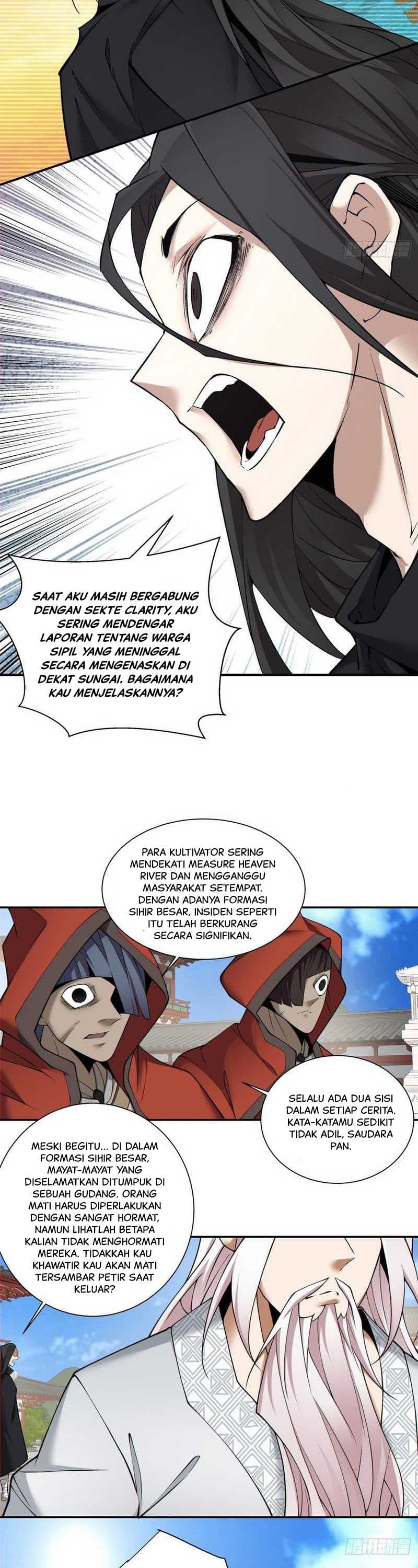 My Disciples Are All Villains Chapter 132 – halaman 11