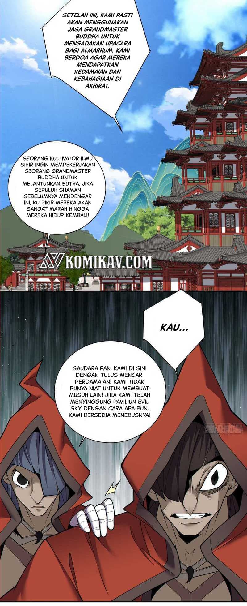 My Disciples Are All Villains Chapter 132 – halaman 12