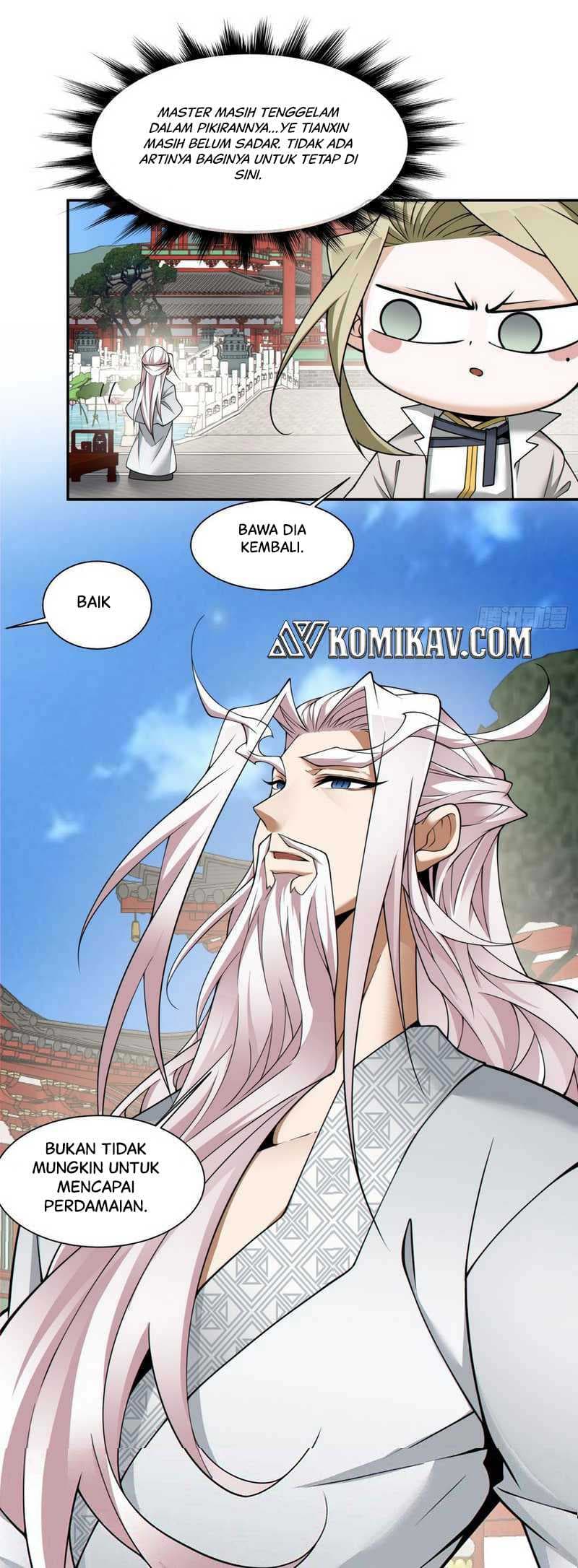 My Disciples Are All Villains Chapter 132 – halaman 13
