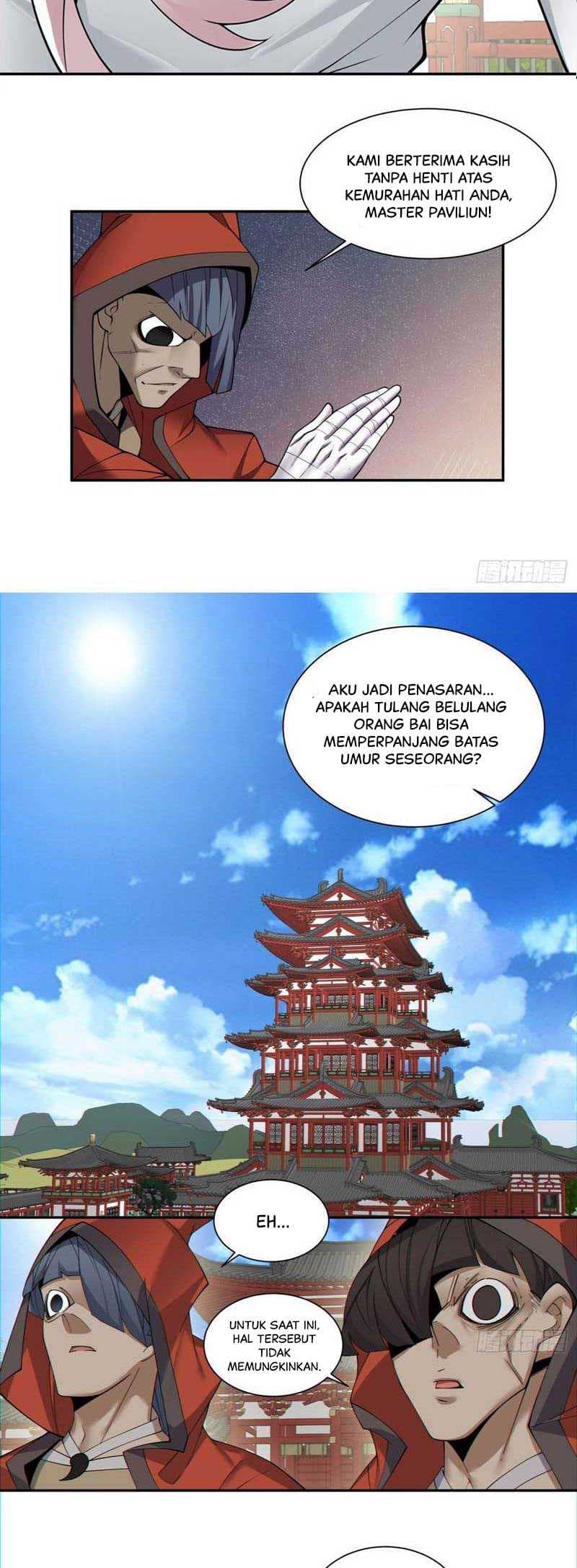 My Disciples Are All Villains Chapter 132 – halaman 14