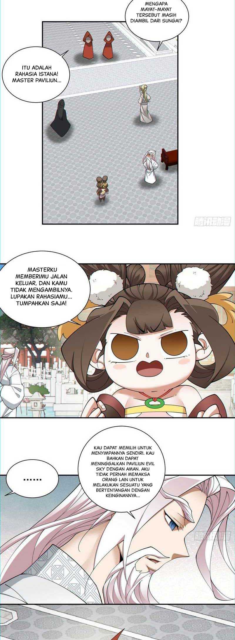 My Disciples Are All Villains Chapter 132 – halaman 15