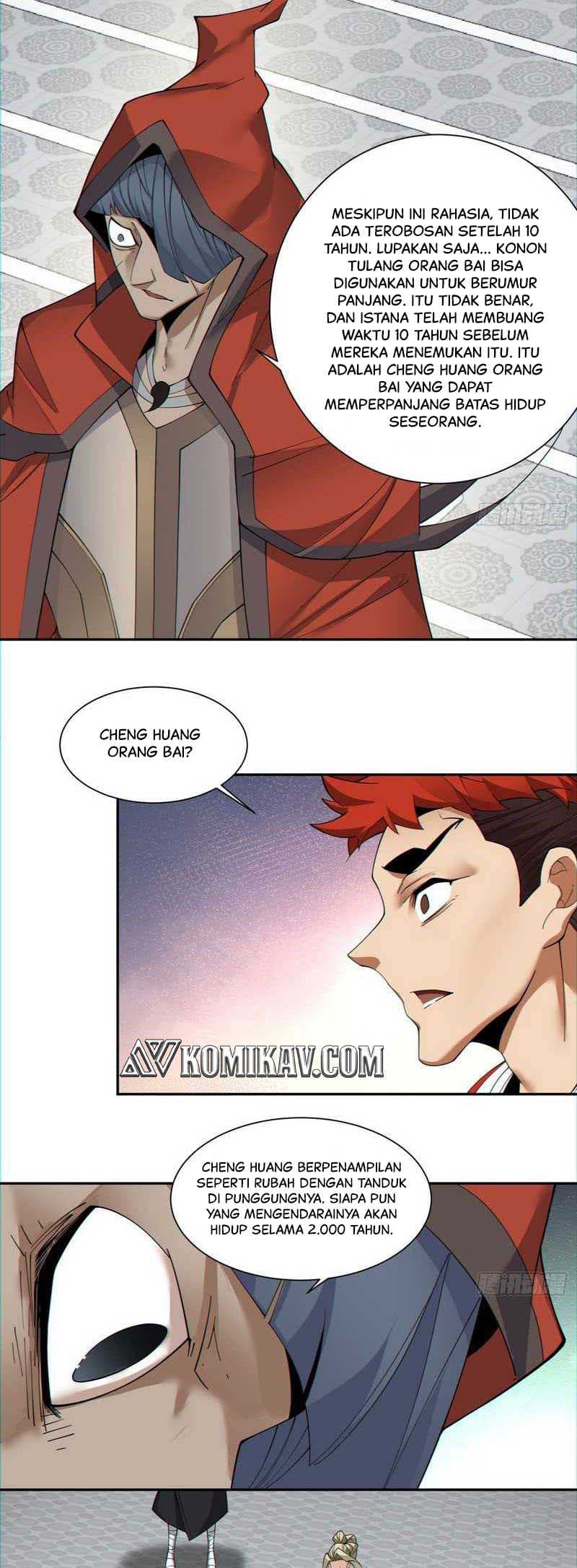 My Disciples Are All Villains Chapter 132 – halaman 16