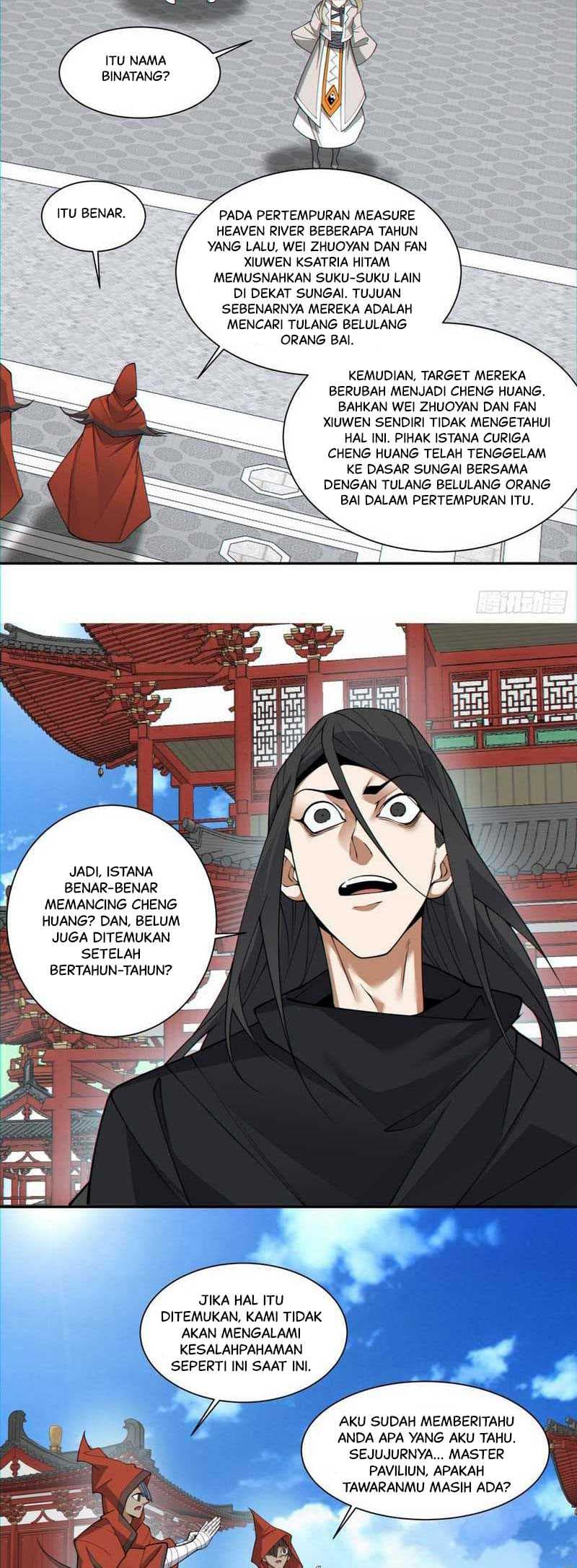 My Disciples Are All Villains Chapter 132 – halaman 17