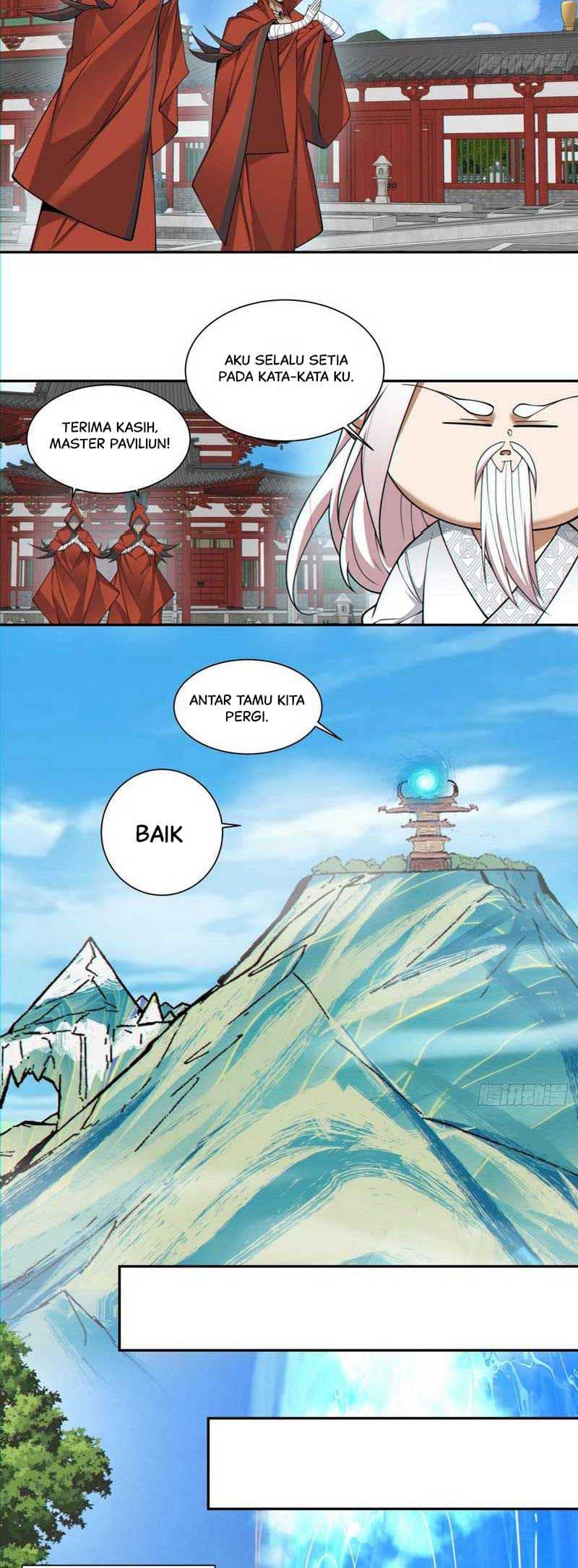 My Disciples Are All Villains Chapter 132 – halaman 18