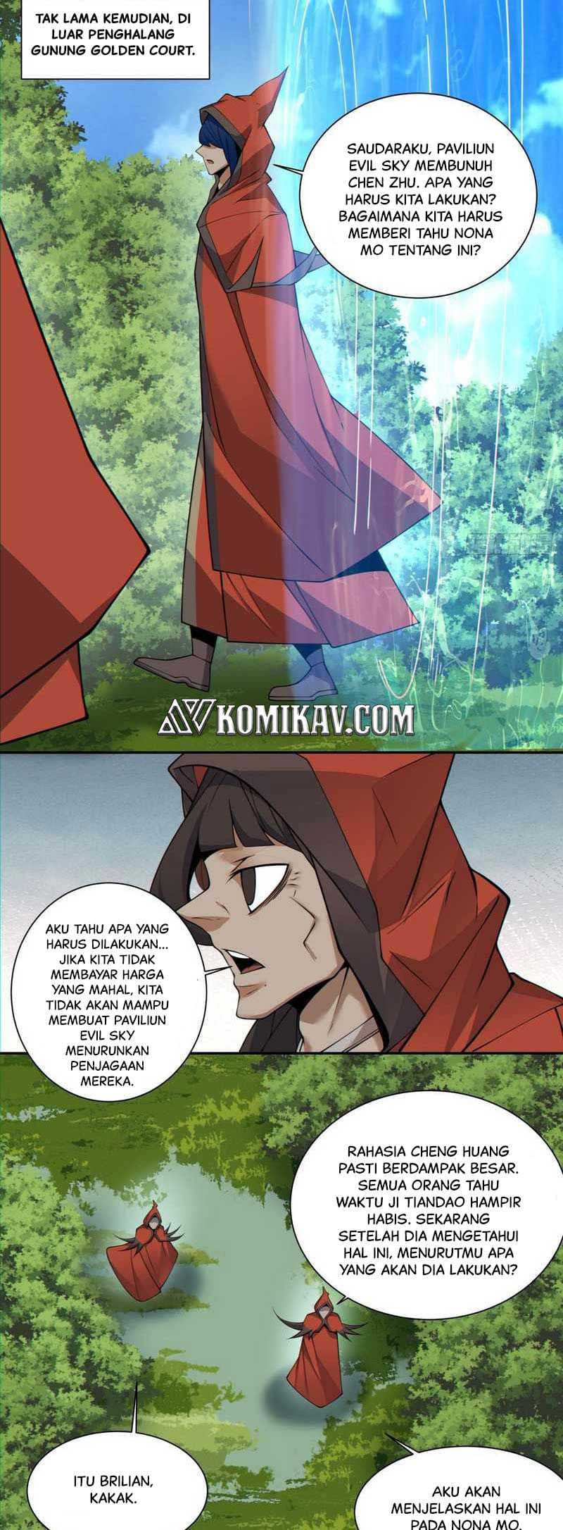 My Disciples Are All Villains Chapter 132 – halaman 19