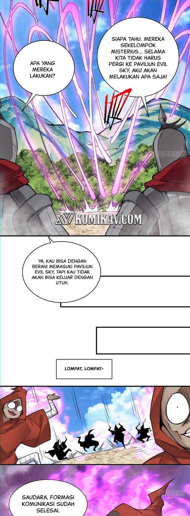 My Disciples Are All Villains Chapter 132 – halaman 22