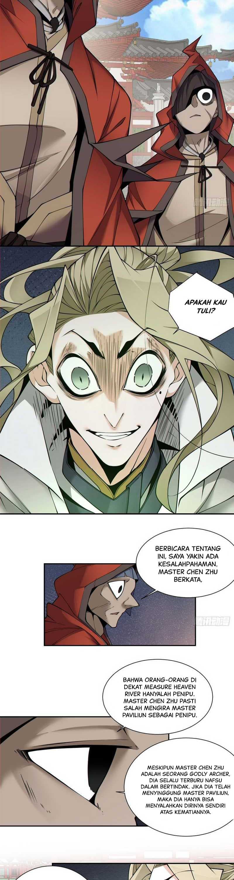 My Disciples Are All Villains Chapter 132 – halaman 3